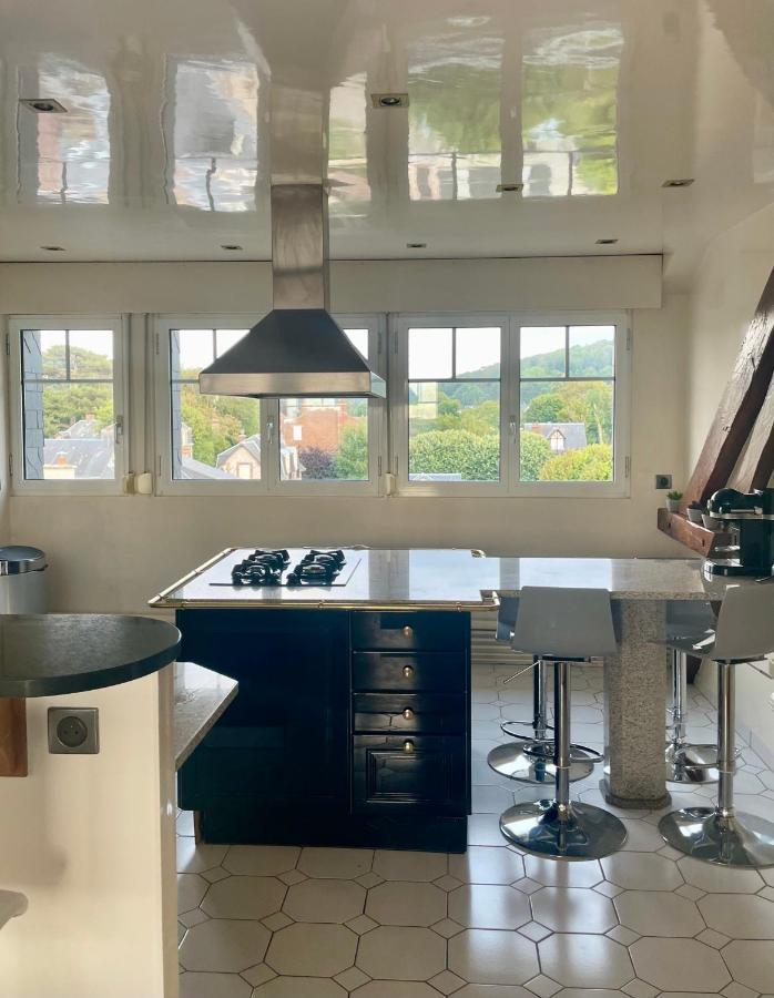 Magnifique Appartement A Étretat Dış mekan fotoğraf